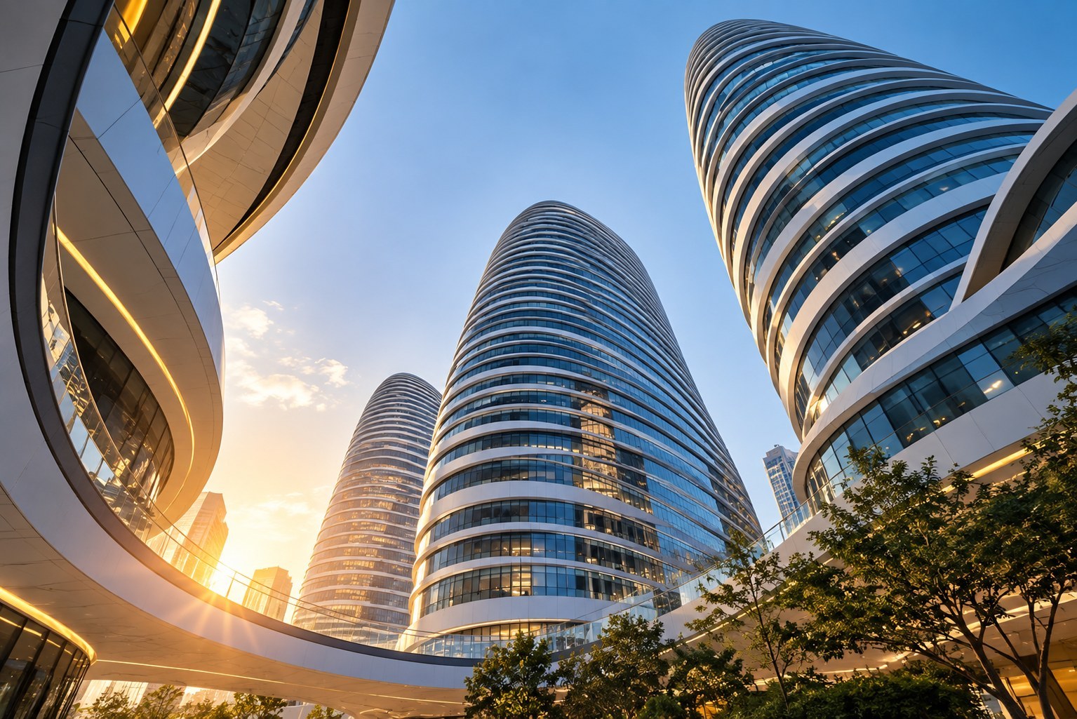 現代企業建築